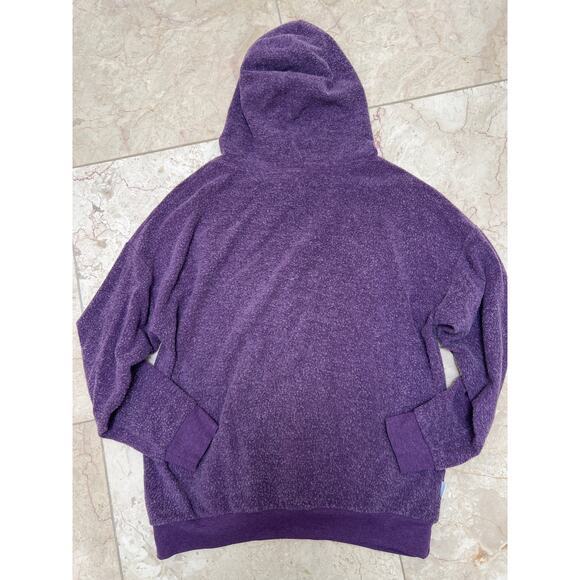 Women’s Purple Soft Serve Hoodie - Size Large - Picture 5 of 5
